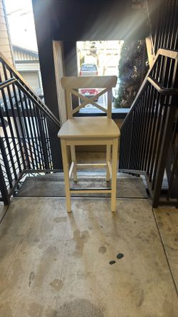 white barstools