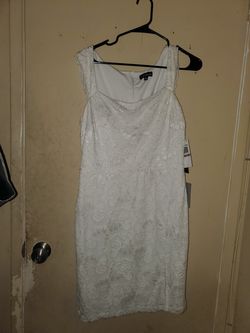 White dress