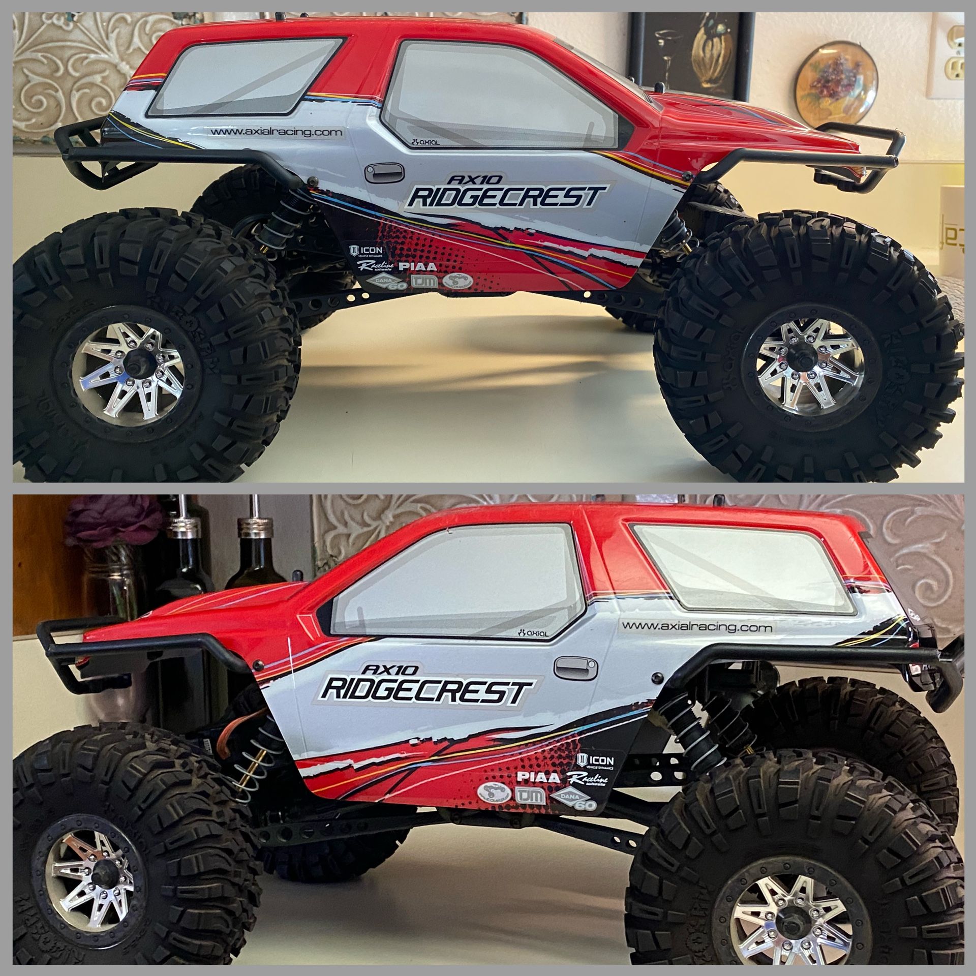 FR] AXIAL Spring 12.5x20mm 3.6lbs in Super Soft Red (2) - AXIC3200