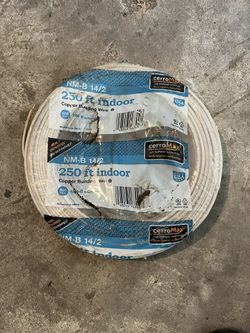 14/2 Indoor Copper Wire.