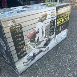 NIB 12” Compound Miter Saw