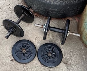 Adjustable Dumbbells