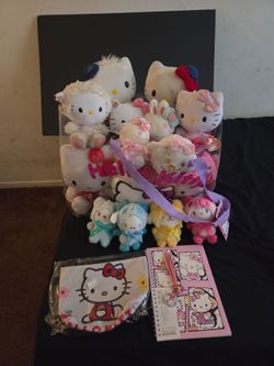 Bundle of hello kitty items(all items in description)