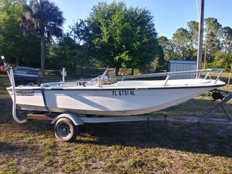 15" wahoo 50hp evinrude