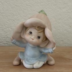 Collectible Figurine Of A Little Girl (4”H)