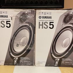 Amost Brand New Yamaha Hs5  Power Studio Monitor