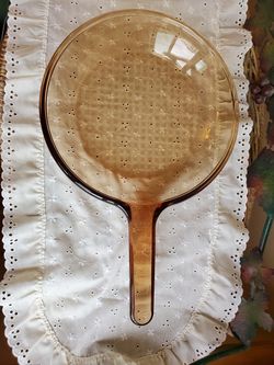 Corning visions 10 inch waffle bottom skillet