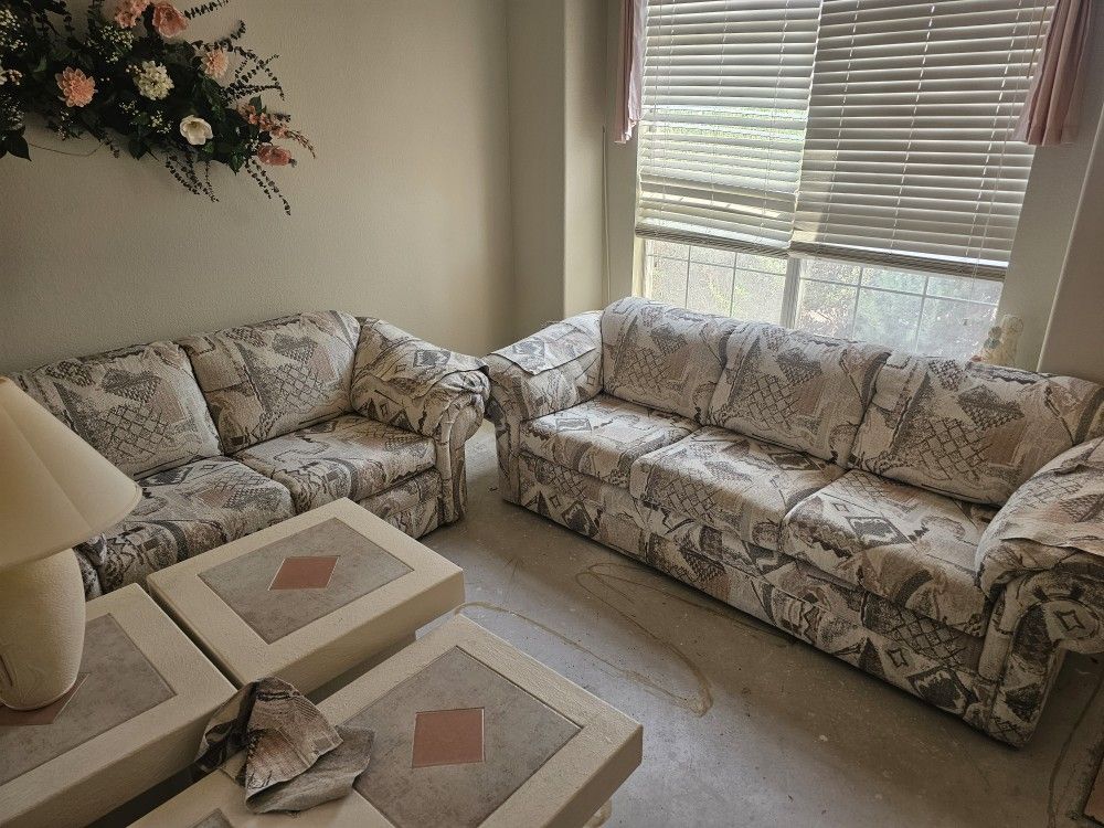 Couch Sofa Set! $150 Nice