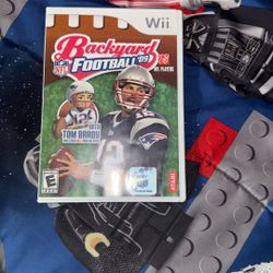 Backyard Nfl Football 09 Wii Completed