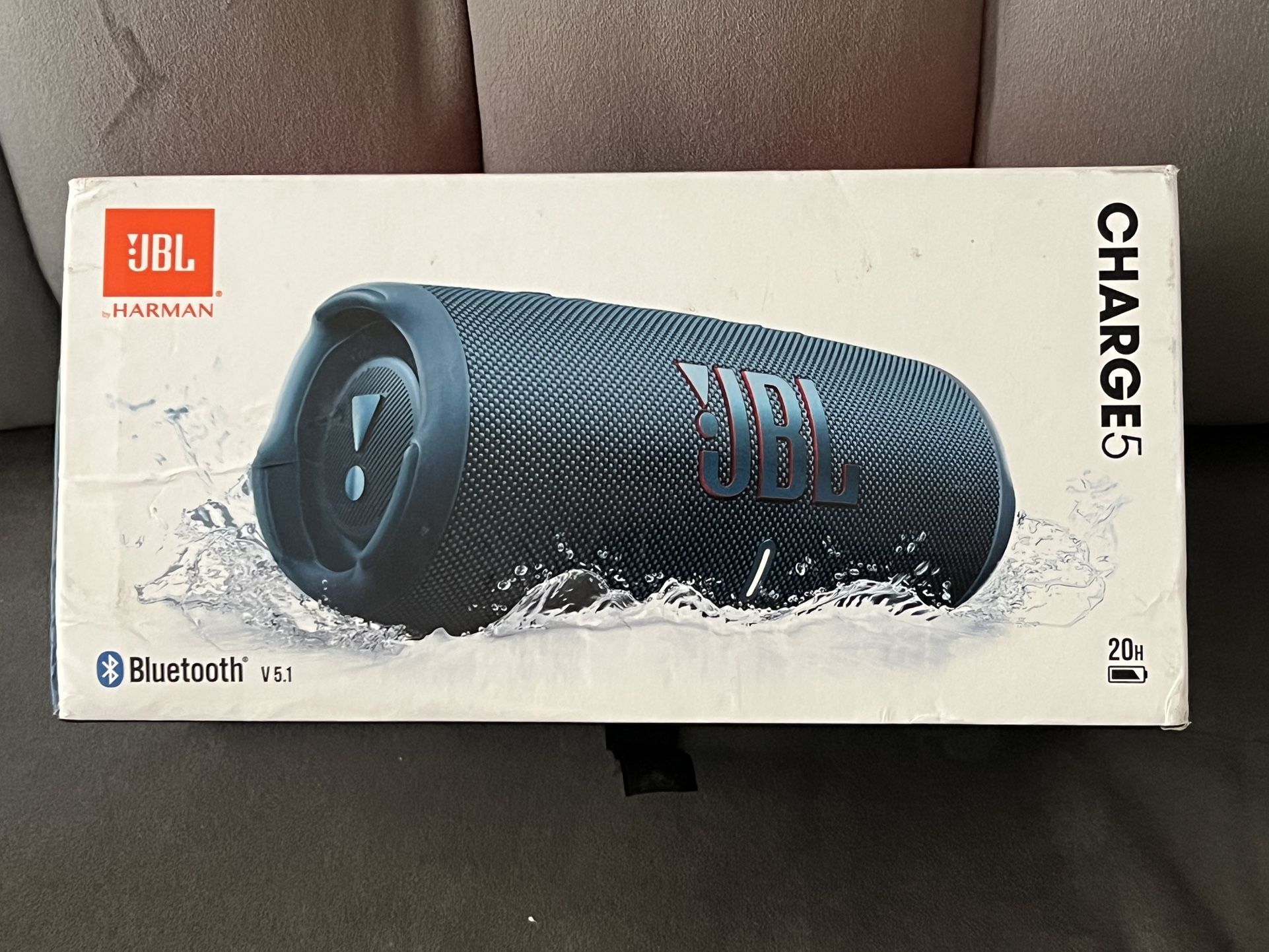 JBL Charge 5 Wireless Portable Bluetooth Speaker