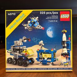 LEGO 40712: Micro Rocket Launchpad