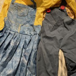 Minion And Agnes Costume 