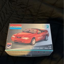 1994 Ford Mustang Model Car 