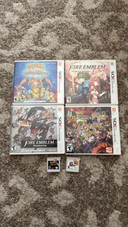 Nintendo 3ds games 35 each