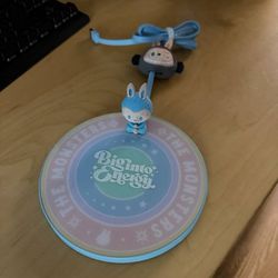 Labubu Big Into Energy Wireless Charger *Like New*