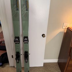 Salomon QST 92 with Marker Griffin Bindings