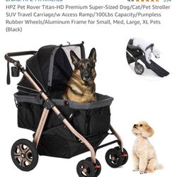 Dog Stroller HPZ PET RIVER TITAN SUPER SIZED