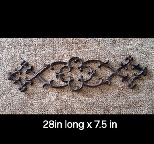 Wrought Iron Decor (heavy!)
