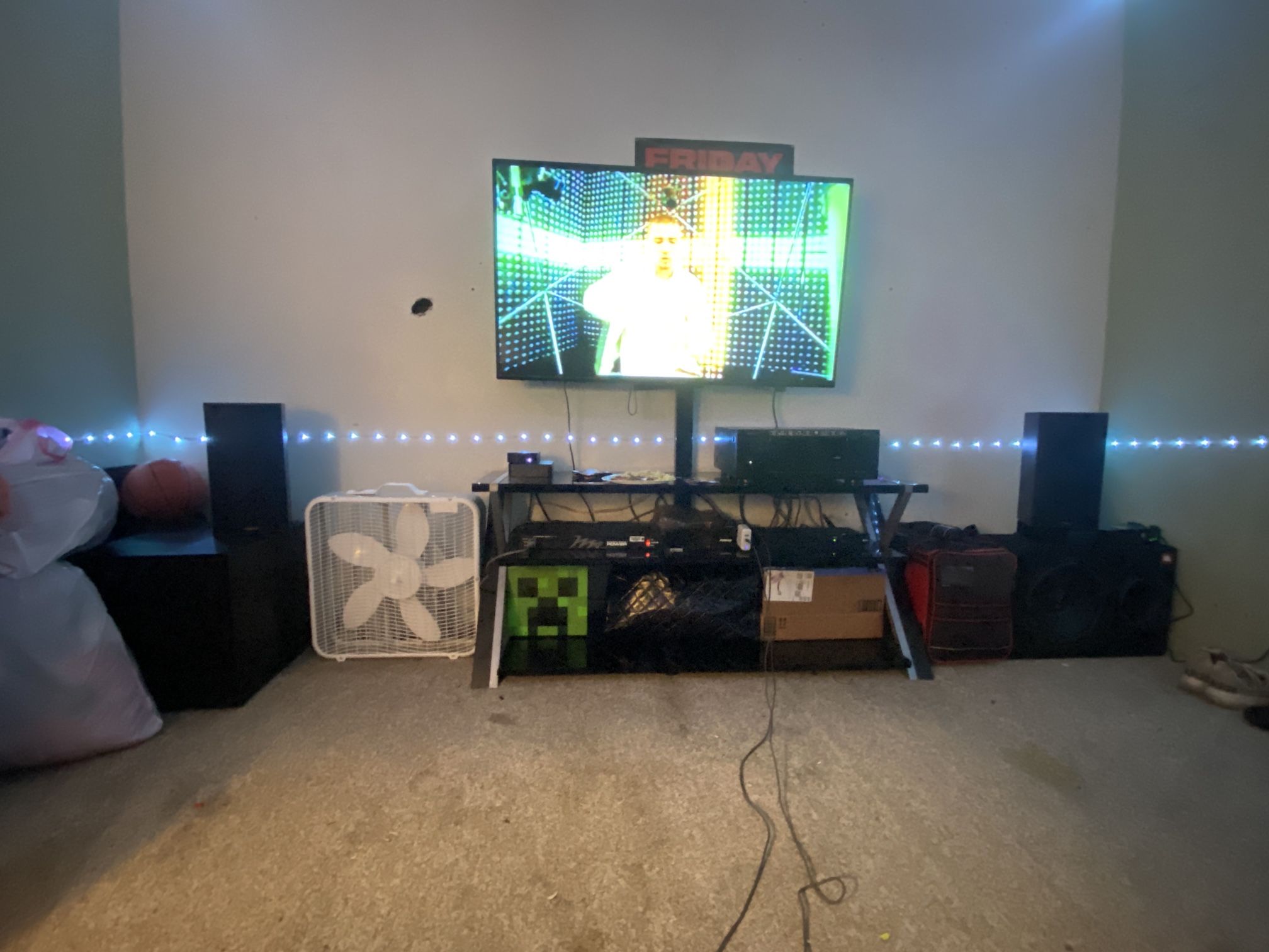 Vizio 50” Tv With Stand