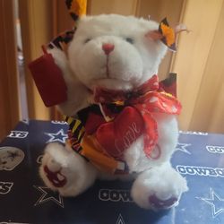 Perfect Gift! African Print I Just Called To Say I  Love ❤️ You  Singing Flip Phone Teddy🧸  Bears
