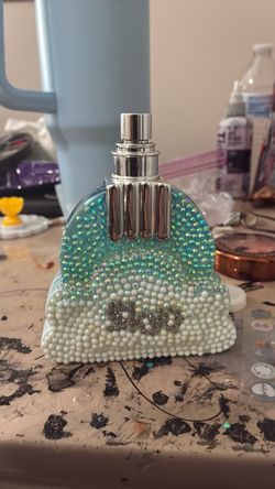 Bedazzled Perfume Bottle