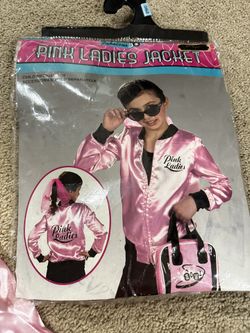 Pink Ladies Jacket/costume 