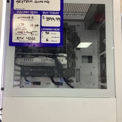 Sky tech Gaming Pc