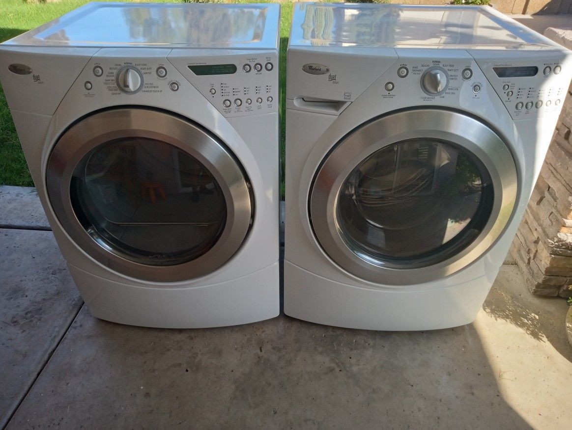Whirlpool Washer And Electric Dryer