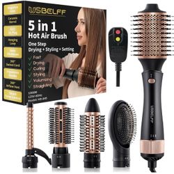 5-in-1 Hair Dryer Brush