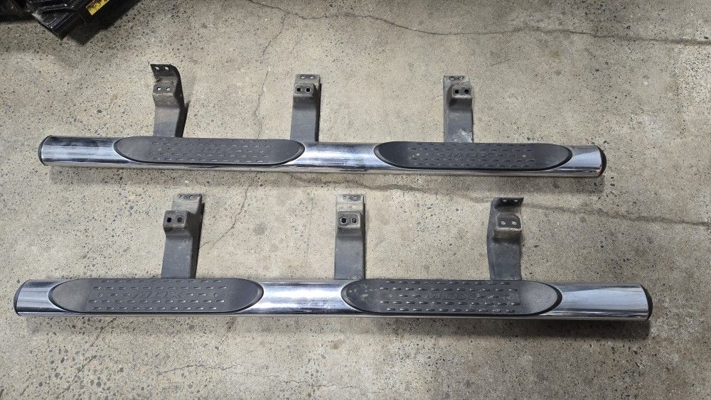 Acura MDX Step Bars (Nerf) OEM 2010-2013