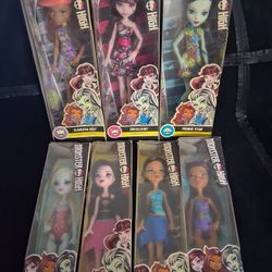 Monster High Dolls