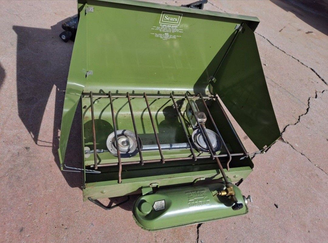 Vintage Camp Stove