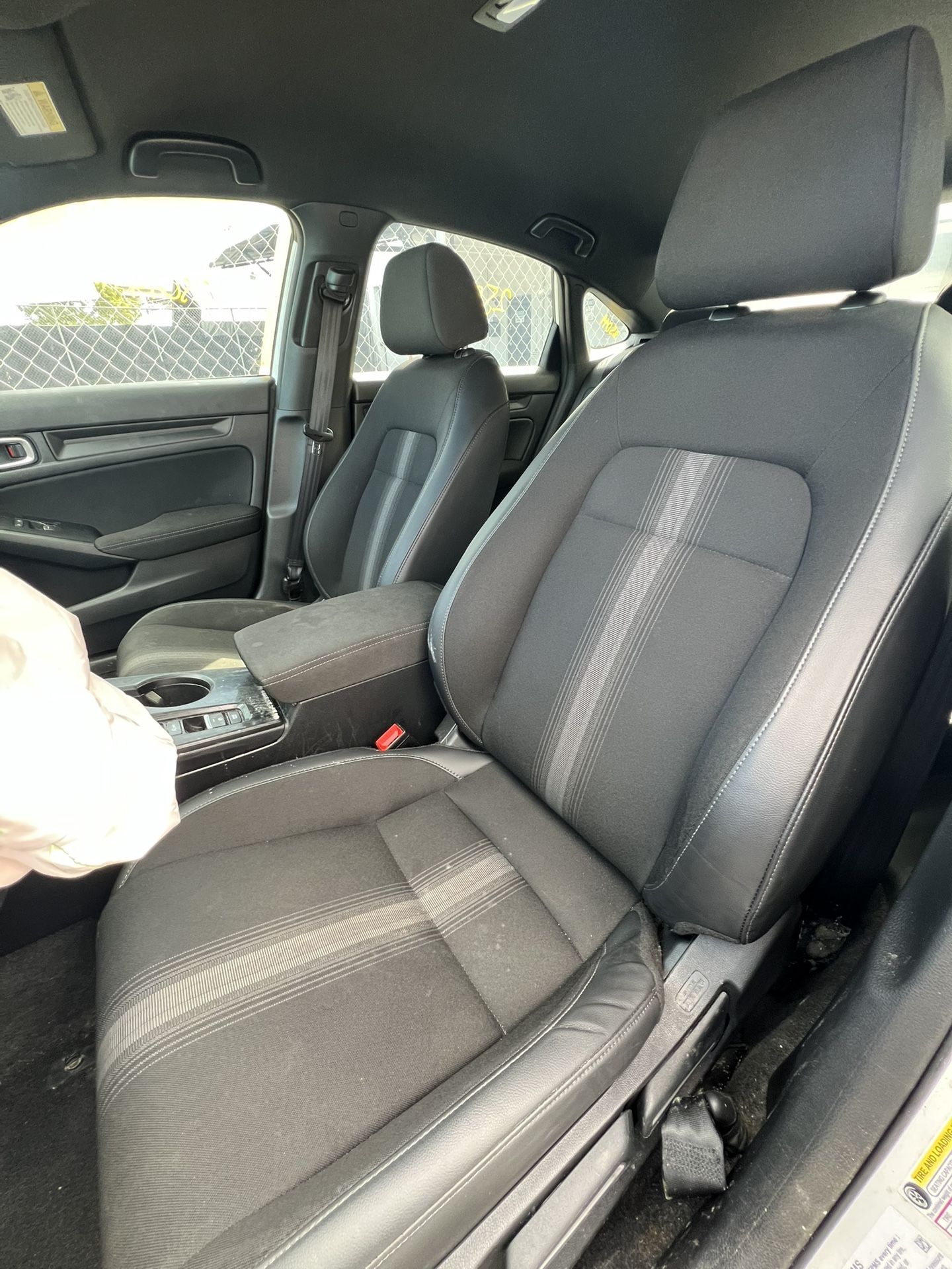 Front Driver And Passenger Seats 2022 2025 Honda Civic GREAT CONDITIONS โ
WE DELIVER ๐