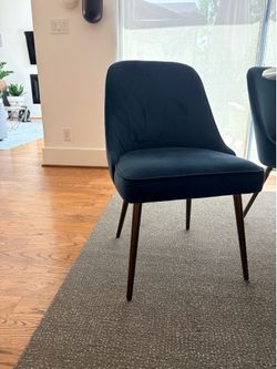 West Elm Dining Chairs- set of 6