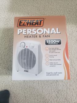 Heater and fan