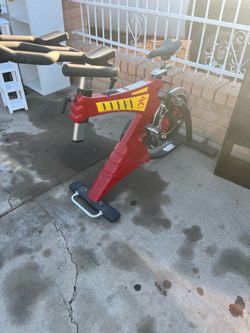 Exercise bicycle