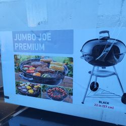 BBQ  SMOKER WEBER 