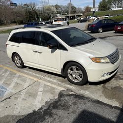Honda odyssey 2012