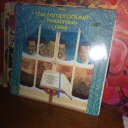 The Temptations Christmas Card Record 