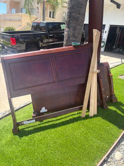 Queen Bedframe - Free