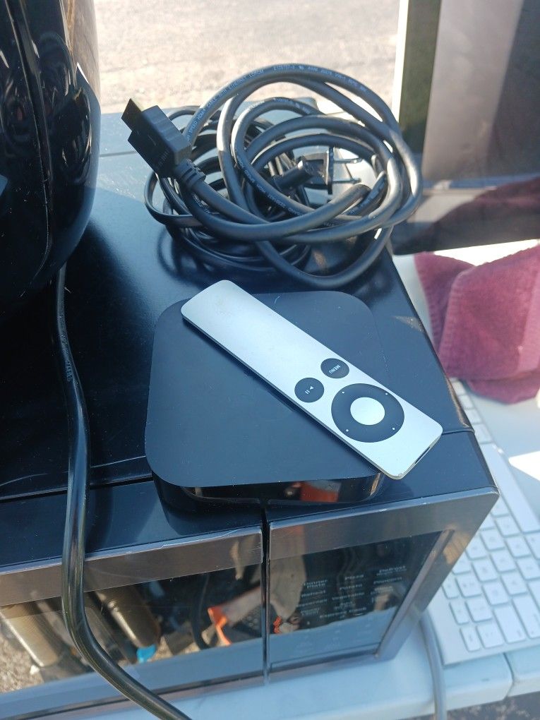 Apple TV Box