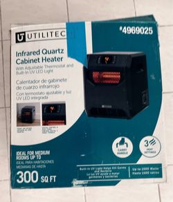 Utilitech Infrared Quartz Cabinet Heater