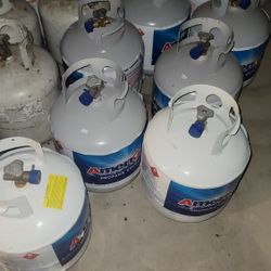 New Full Propane Tanks Firm Price 40 Each