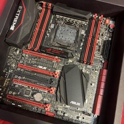 Asus Rampage V Extreme Intel X99 64gb Extended ATX desktop Motherboard 