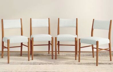 Set of 4 Plank & Beam Brio Dining Chairs – Brand New, Never Used