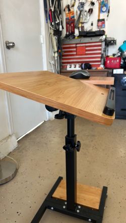 laptop iPad stand & mouse