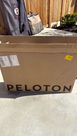 Peloton bike plus screen in Original Box