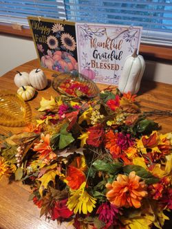 Fall Harvest Decoration Bundle