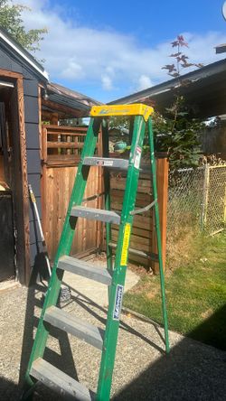 6 foot step ladder
