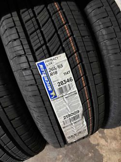 265/65R18 Michelin All-Season Tire – Reliable Performance & Long Tread Life
